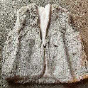 Faux Fur costume vest